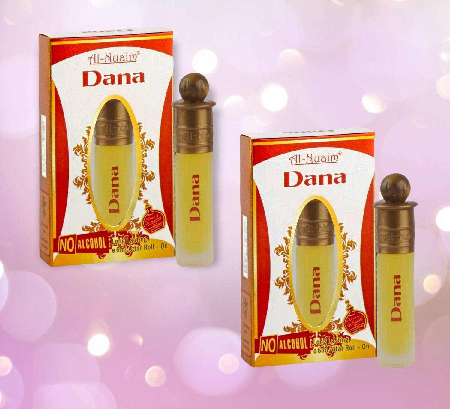 Al-Nuaim DANA 6ML(PACK OF 2) Floral Attar