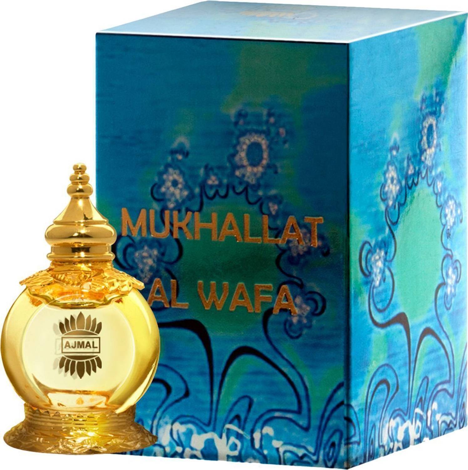 Ajmal Mukhallat Al Wafa 12 ml Floral Attar - Image 5