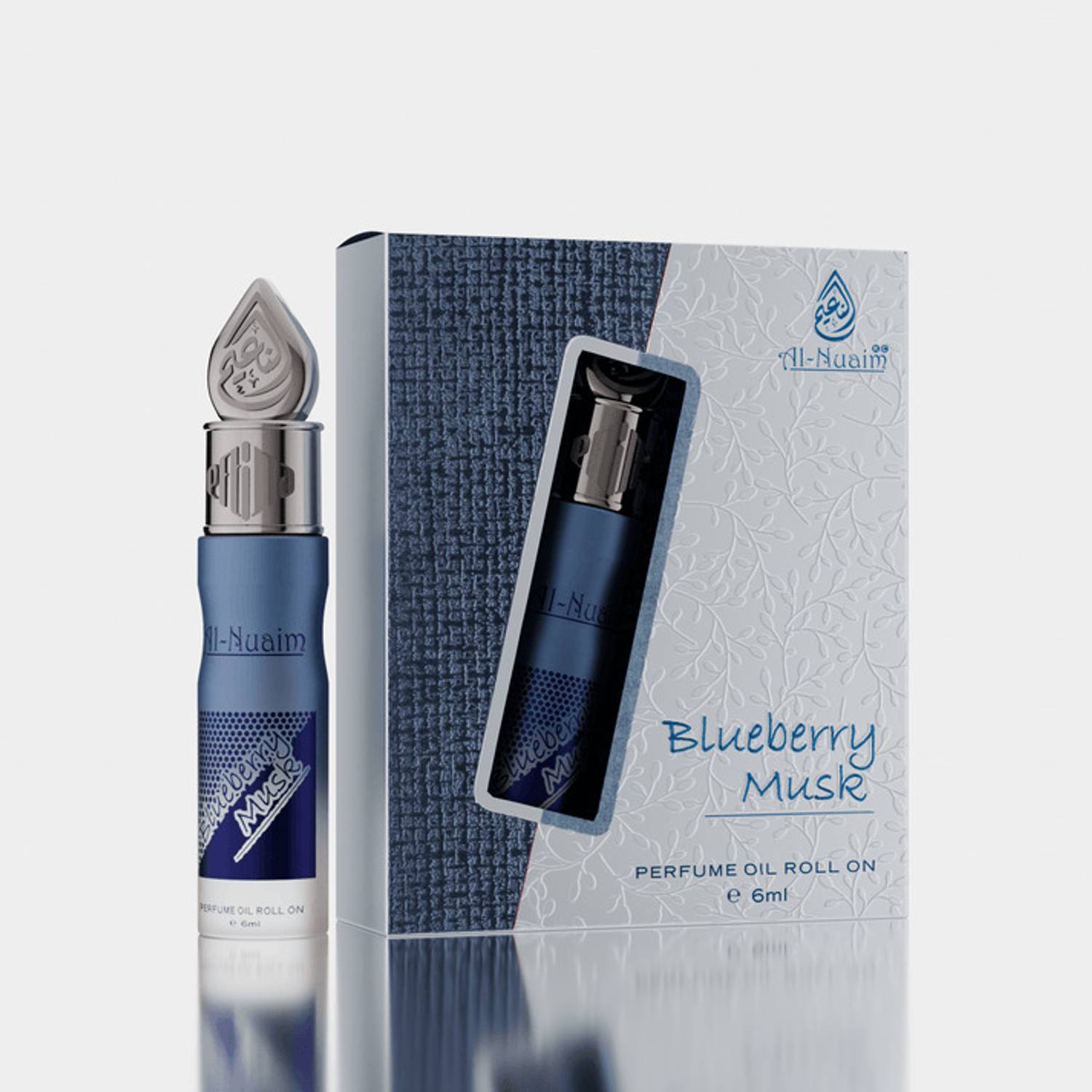 Al-Nuaim Midnight Blueberry Musk Attar