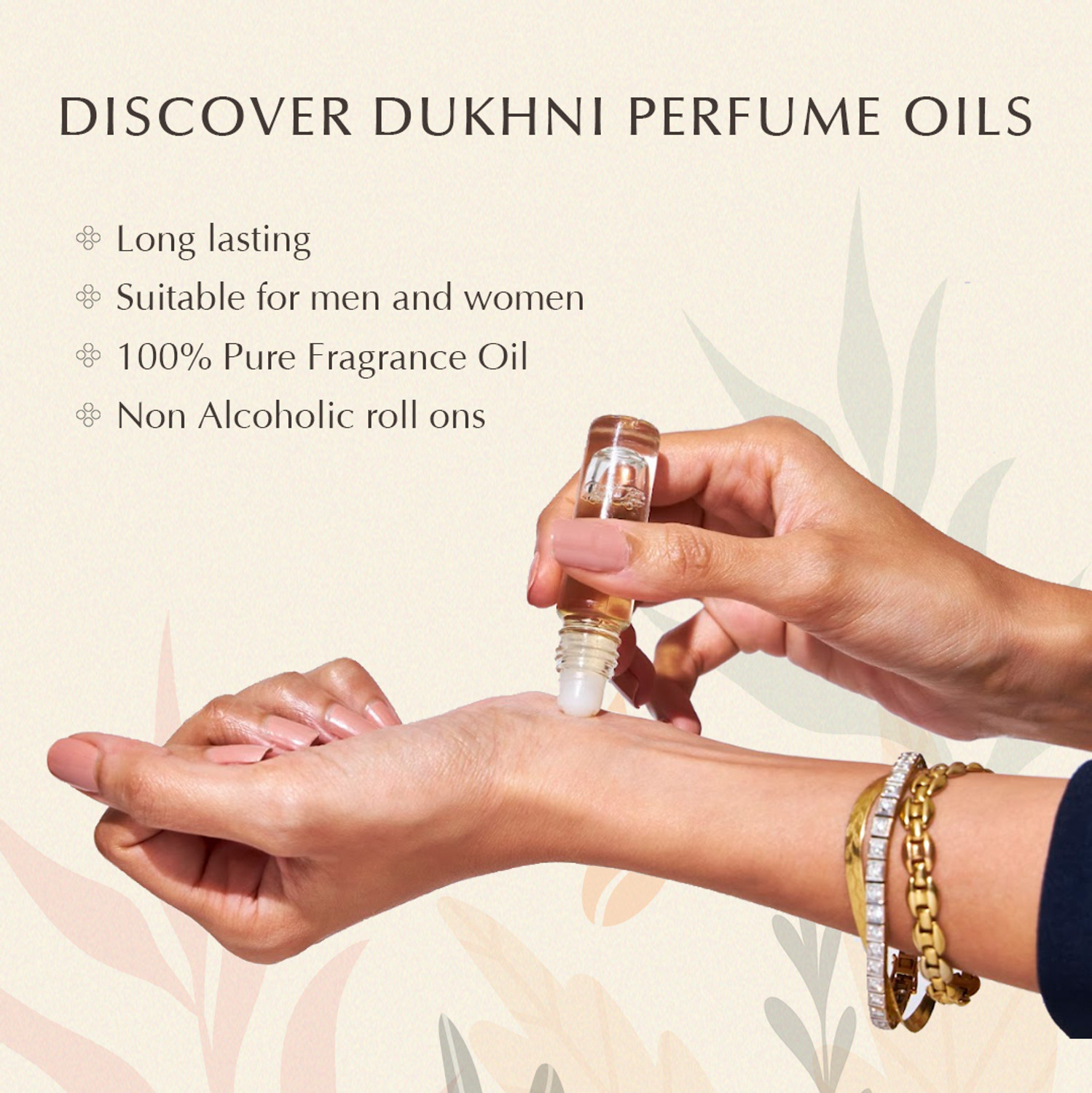Image of Dukhni Sandalia Attar & Sandalia Jasmine Attar Oil | 2 x 6ml Arab perfume oils | Floral Attar