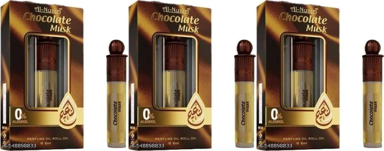 Al Nuaim Chocolate Musk Attar - Image 1
