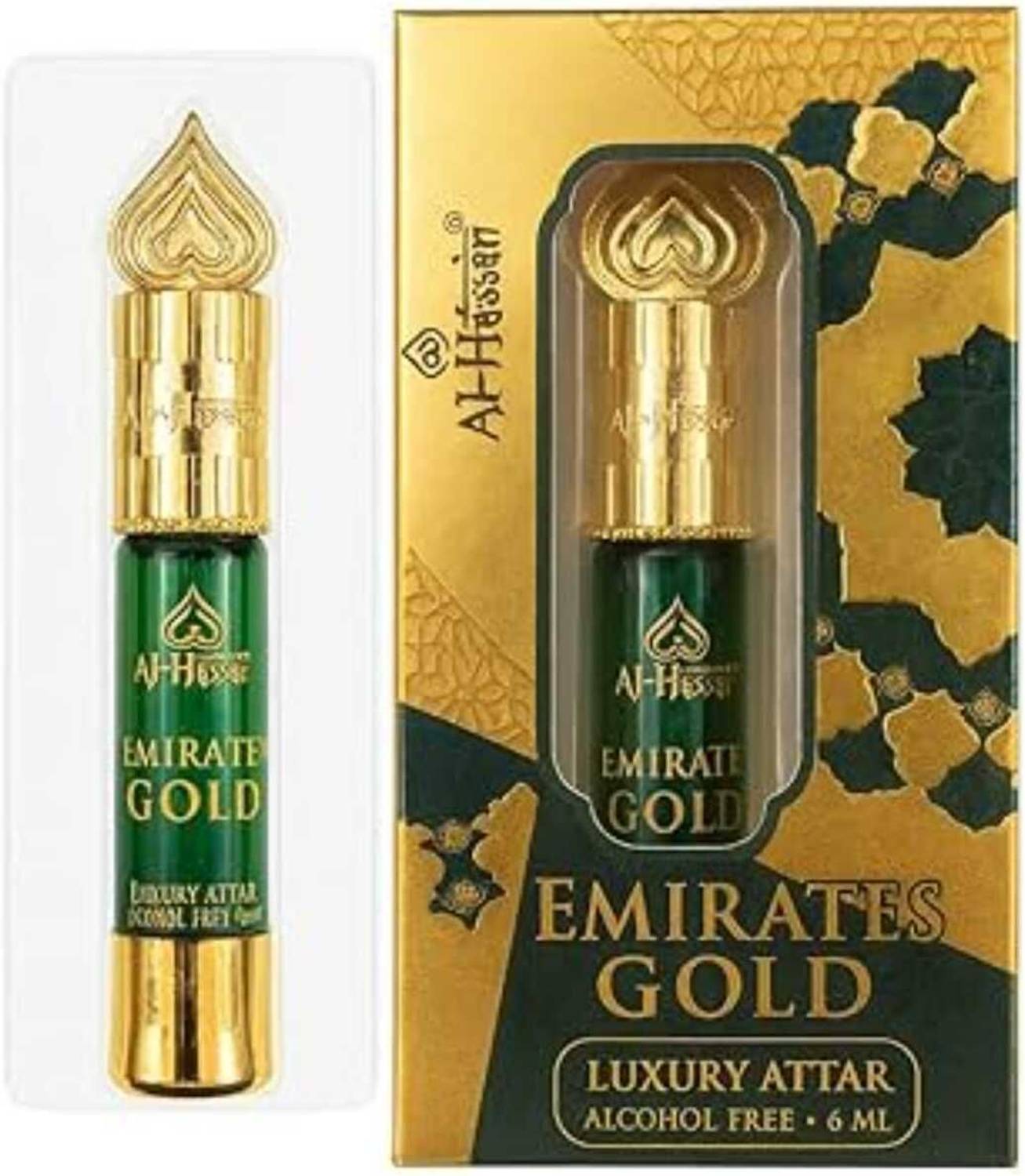 Al - Hassan AL-H-A-EMIRATEGOLD Floral Attar