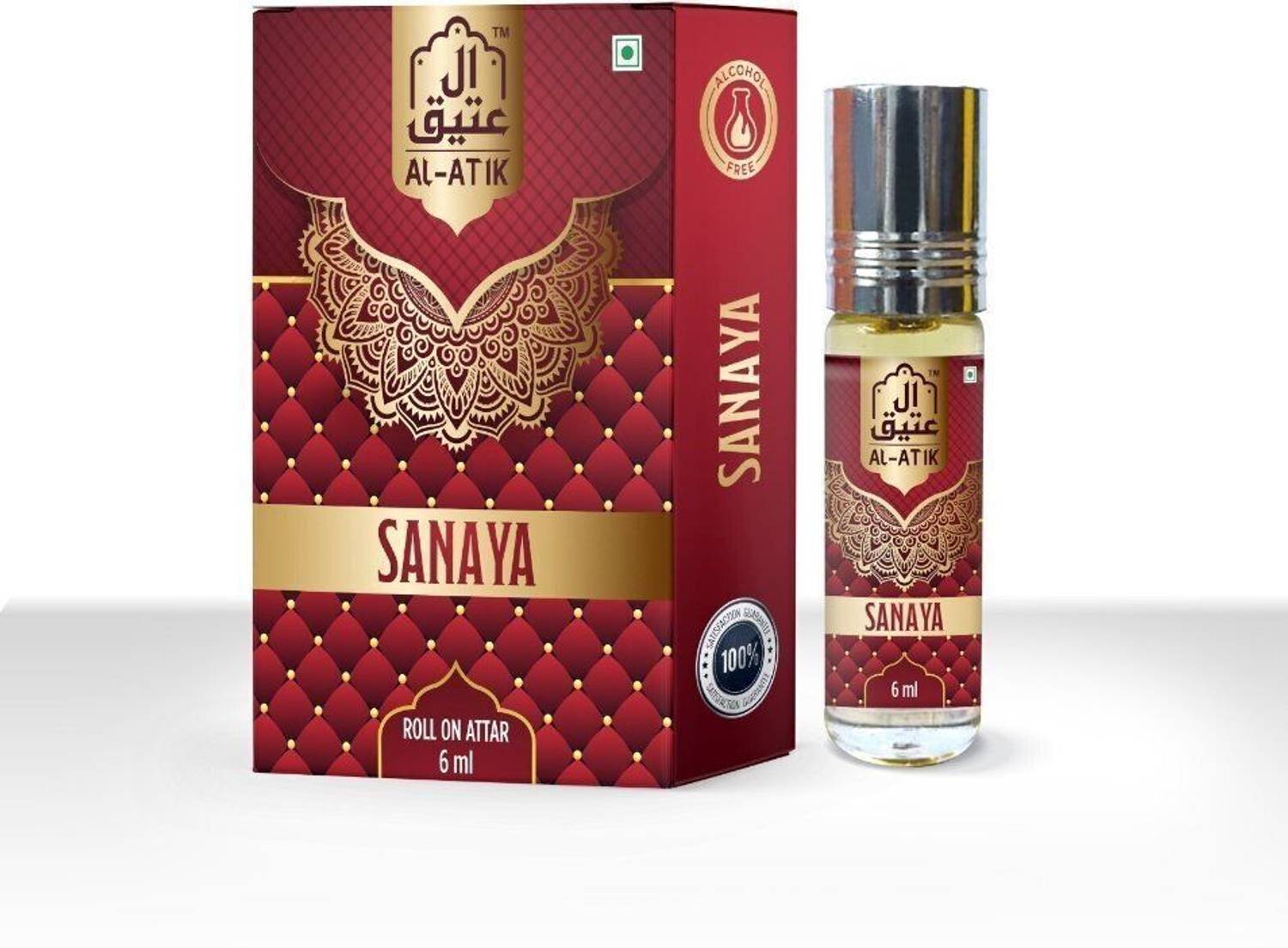 AL-ATIK Sanaya (O35 ) (FK-219) Floral Attar