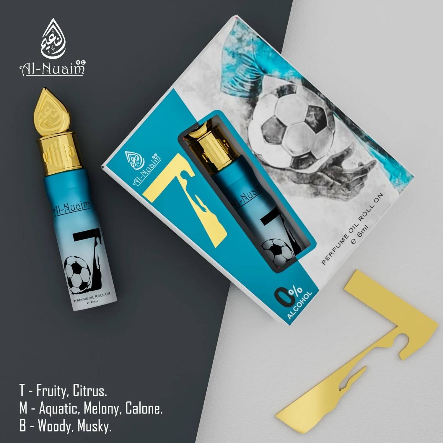 Al Nuaim 07 a Rich Feel Floral Attar - Image 1