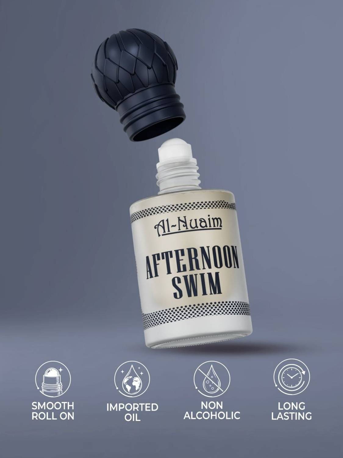 Al-Nuaim Afternoon Swim Blue Aquatic Attar - Image 4