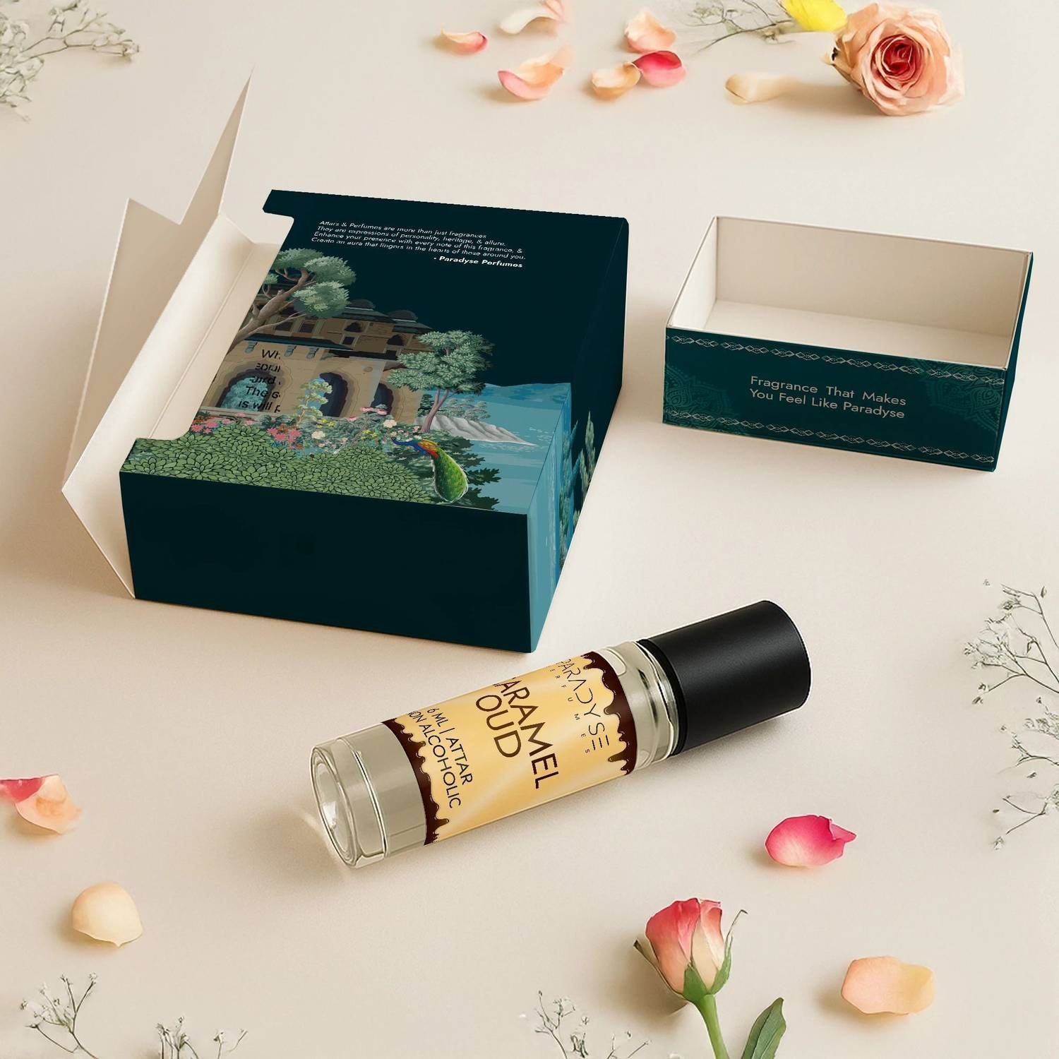paradyse perfumes Caramel Oud Attar 6 ml - Image 5