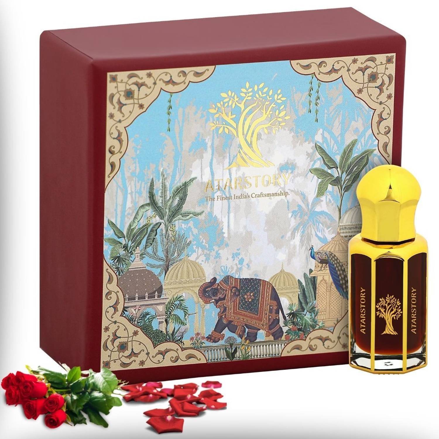 ATARSTORY Rosa Luxure Attar 20 ml - Image 2