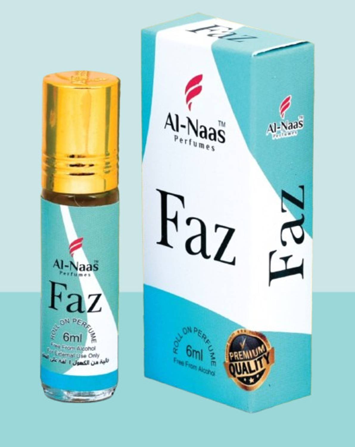 Al-Naas Faz 6ml Roll-On Floral Attar