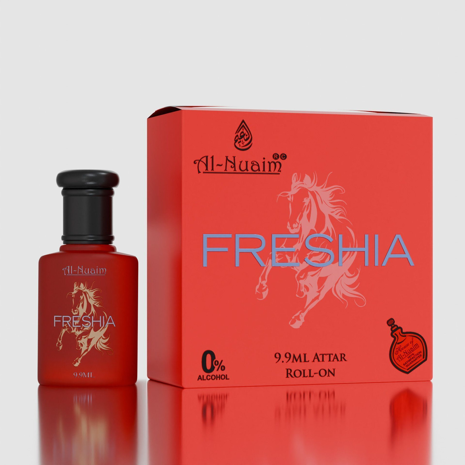Image of Al-Nuaim Polo Freshia 9.9 ml Attar Roll On | Non Alcoholic| Concentrated Perfume Floral Attar