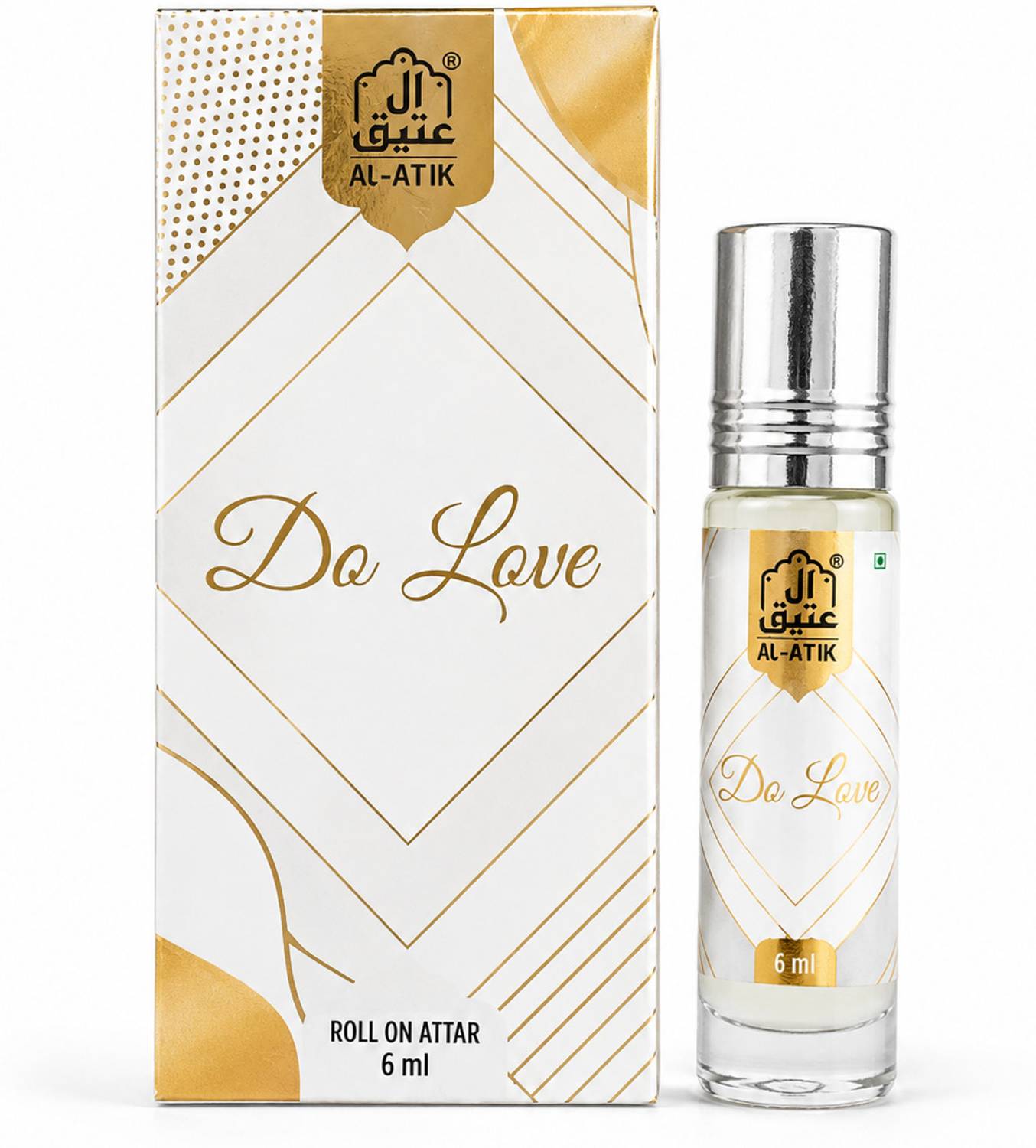 AL-ATIK DO LOVE Floral Attar
