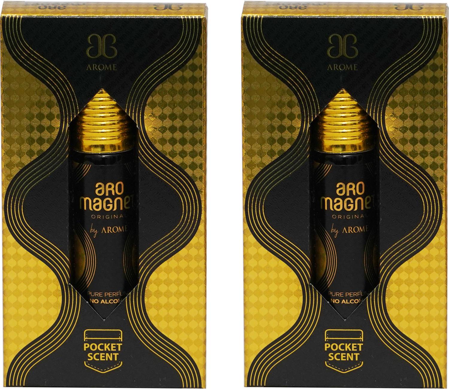 AROCHEM AROME ARO MAGNET Attar 12ml Pack of 2 · 6 ml (12 ml total) - Image 1