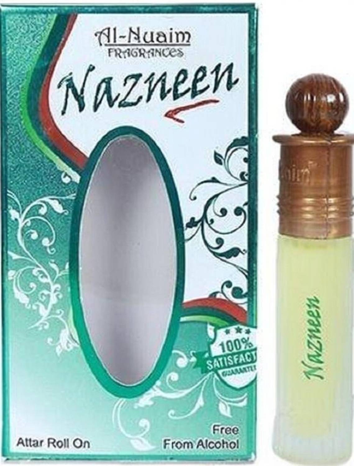 Al Nuaim Nazneen Floral Long Lasting Floral Attar 6ml (For Men & Women) Floral Attar