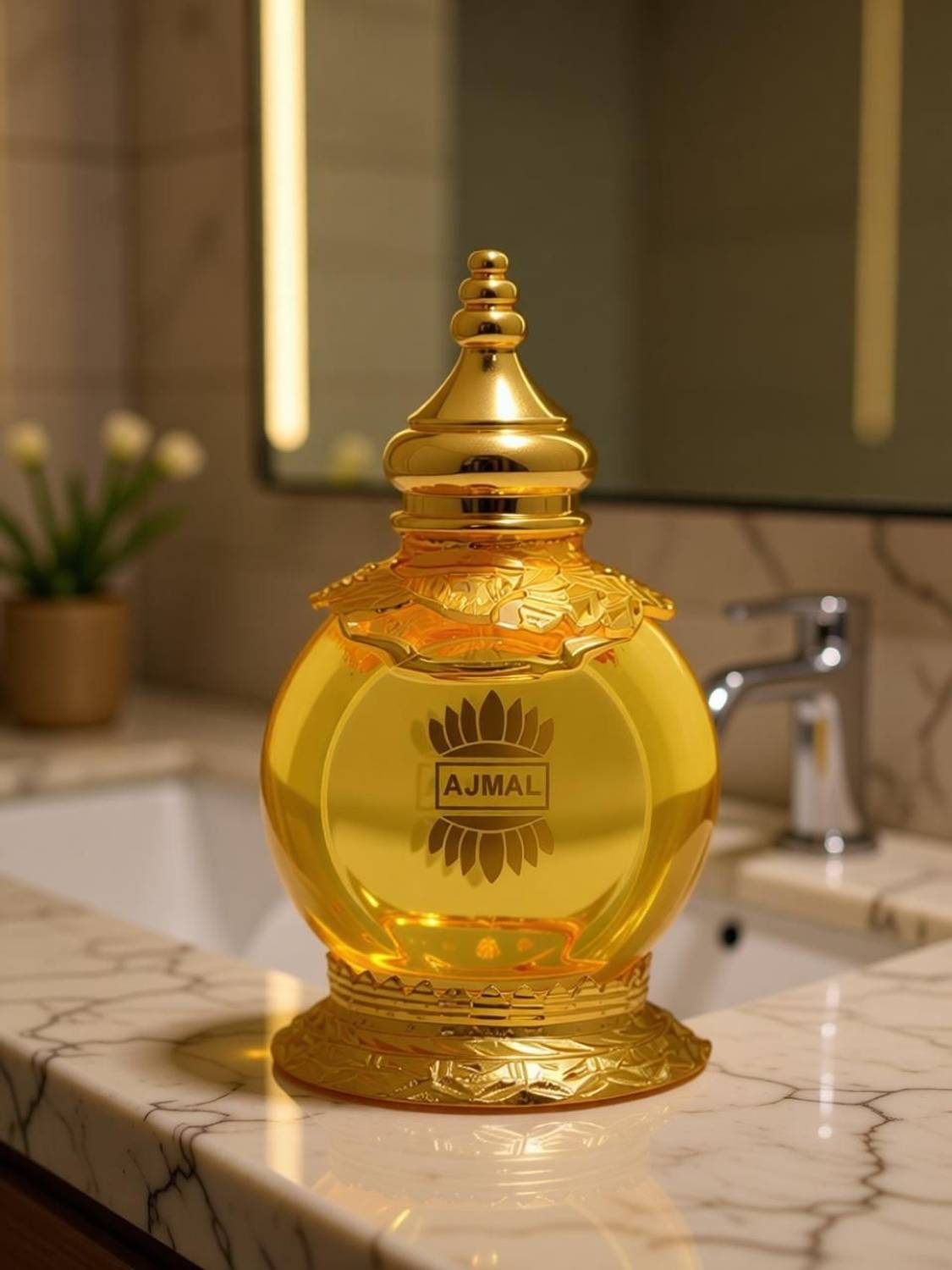 Ajmal Mukhallat Al Wafa 12 ml Floral Attar - Image 2