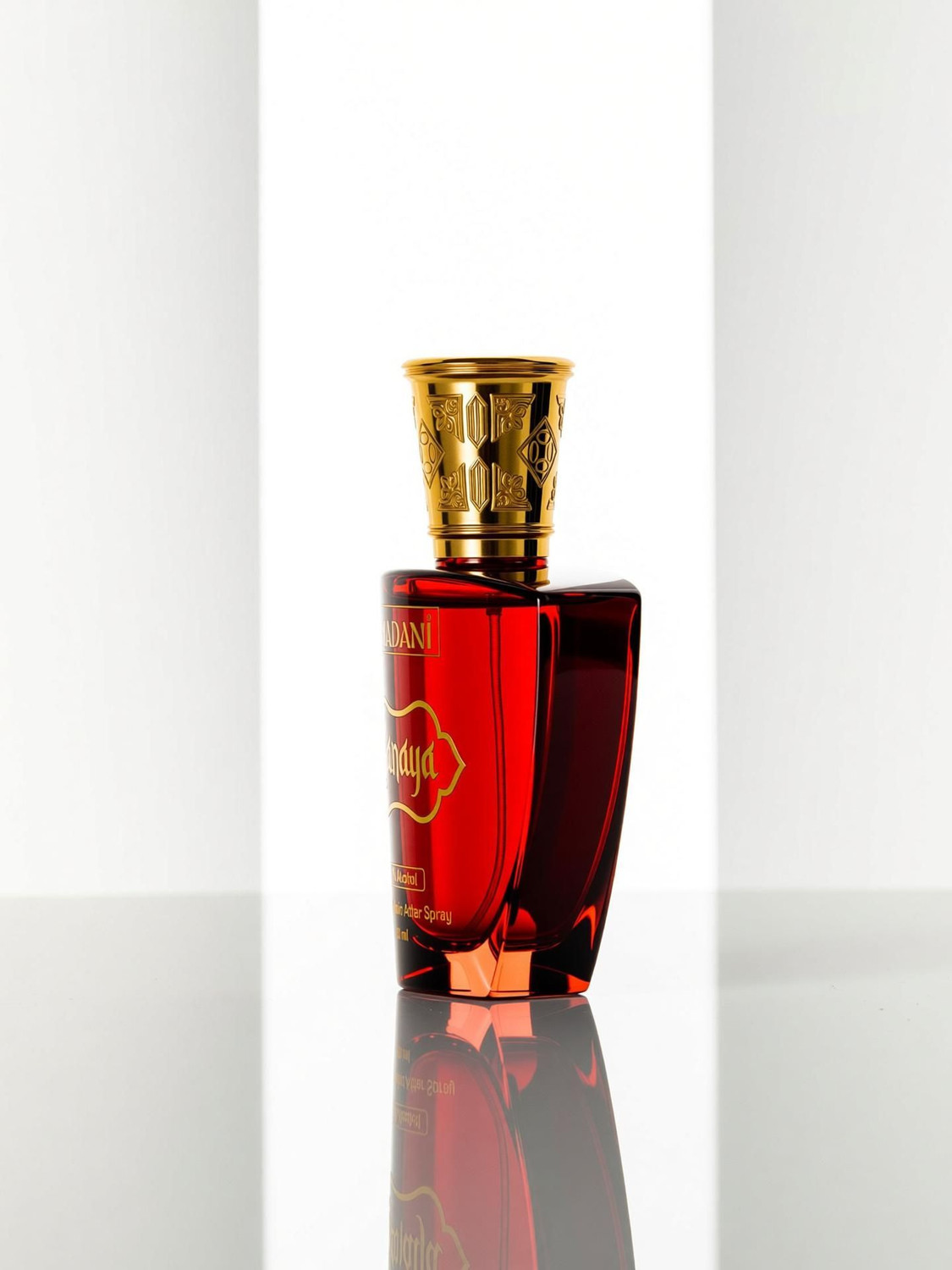 Image of Madani Sanaya Attar Spray | Arabic & French Blend | Non-Alcoholic Perfume Spray 50 ml Floral Attar