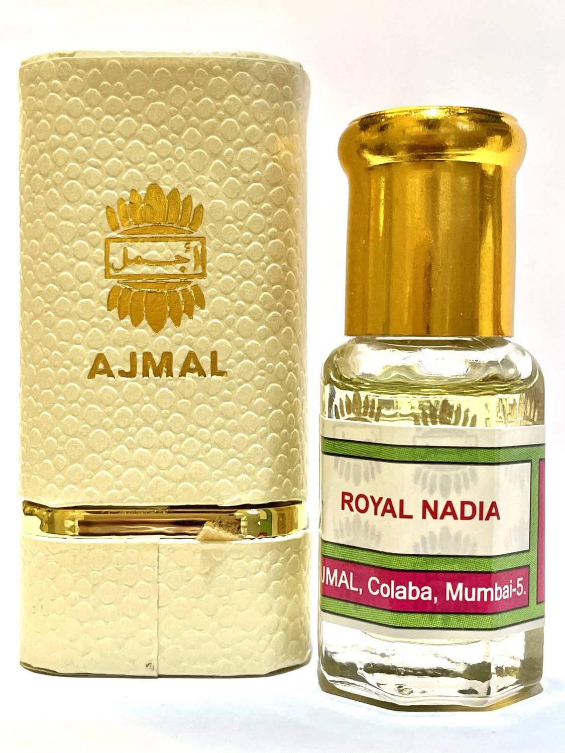 Ajmal ROYAL NADIA 5ML Floral Attar