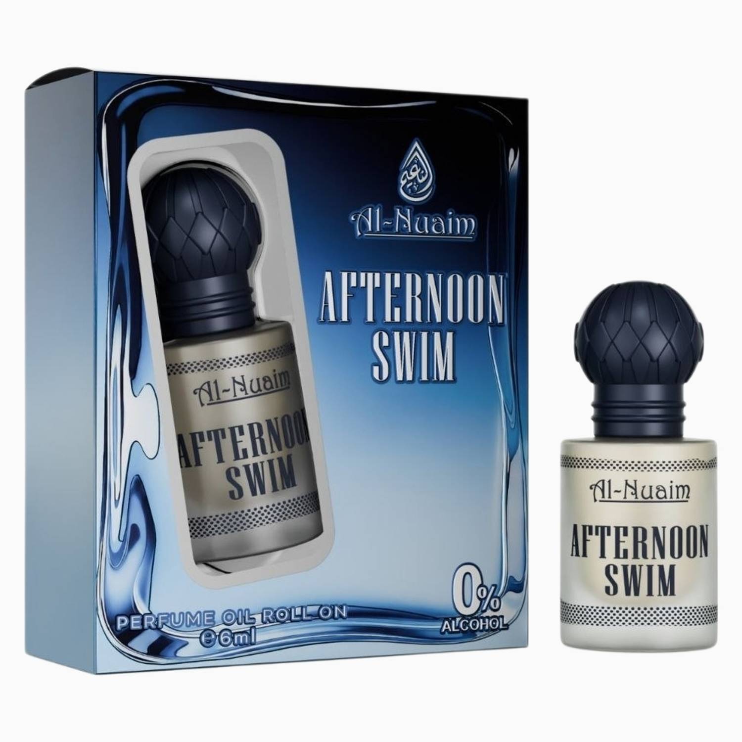 Al-Nuaim Afternoon Swim Aqua Attar 6ml - Image 1
