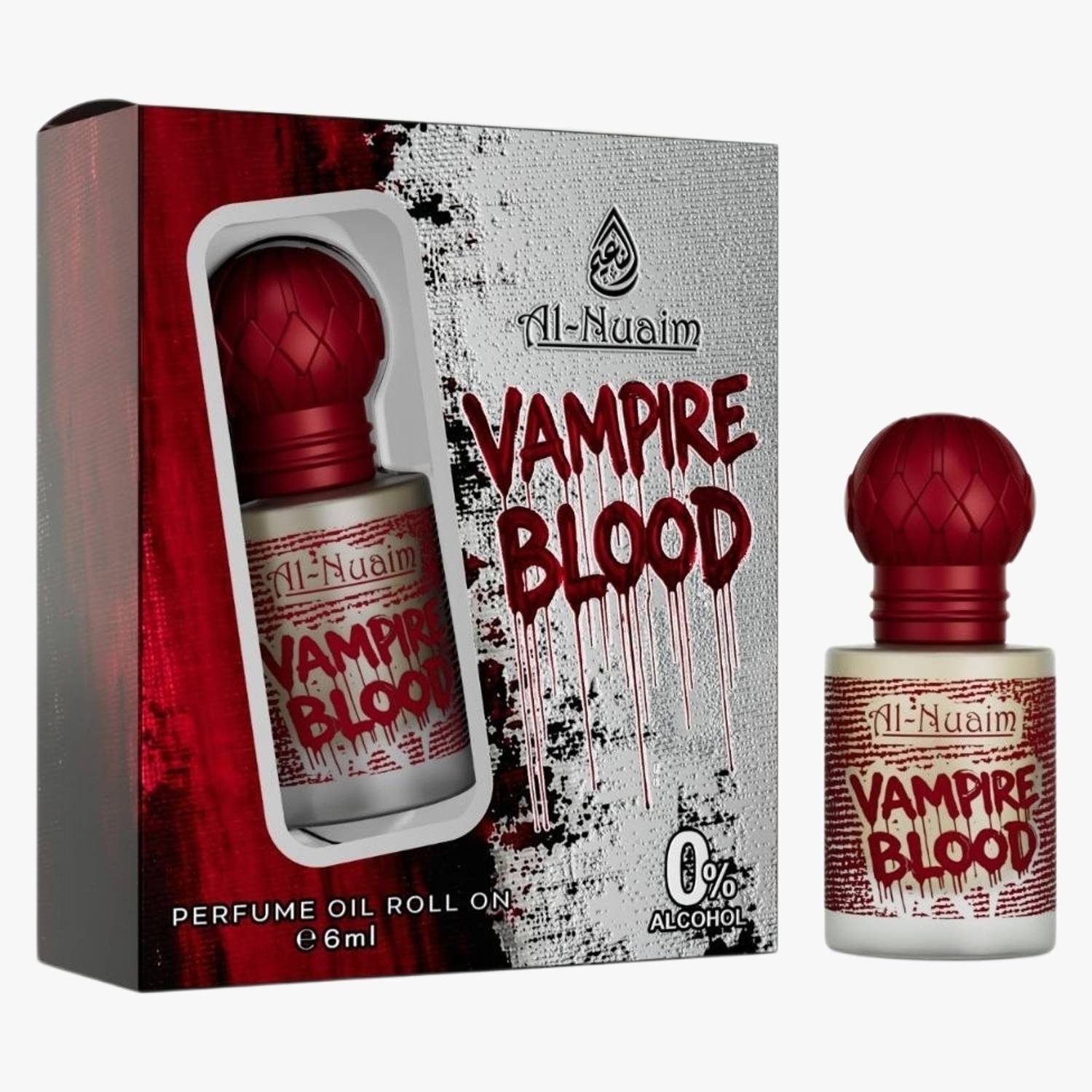 Al-Nuaim Vampire Blood Attar Dark Rose Oil - Image 1