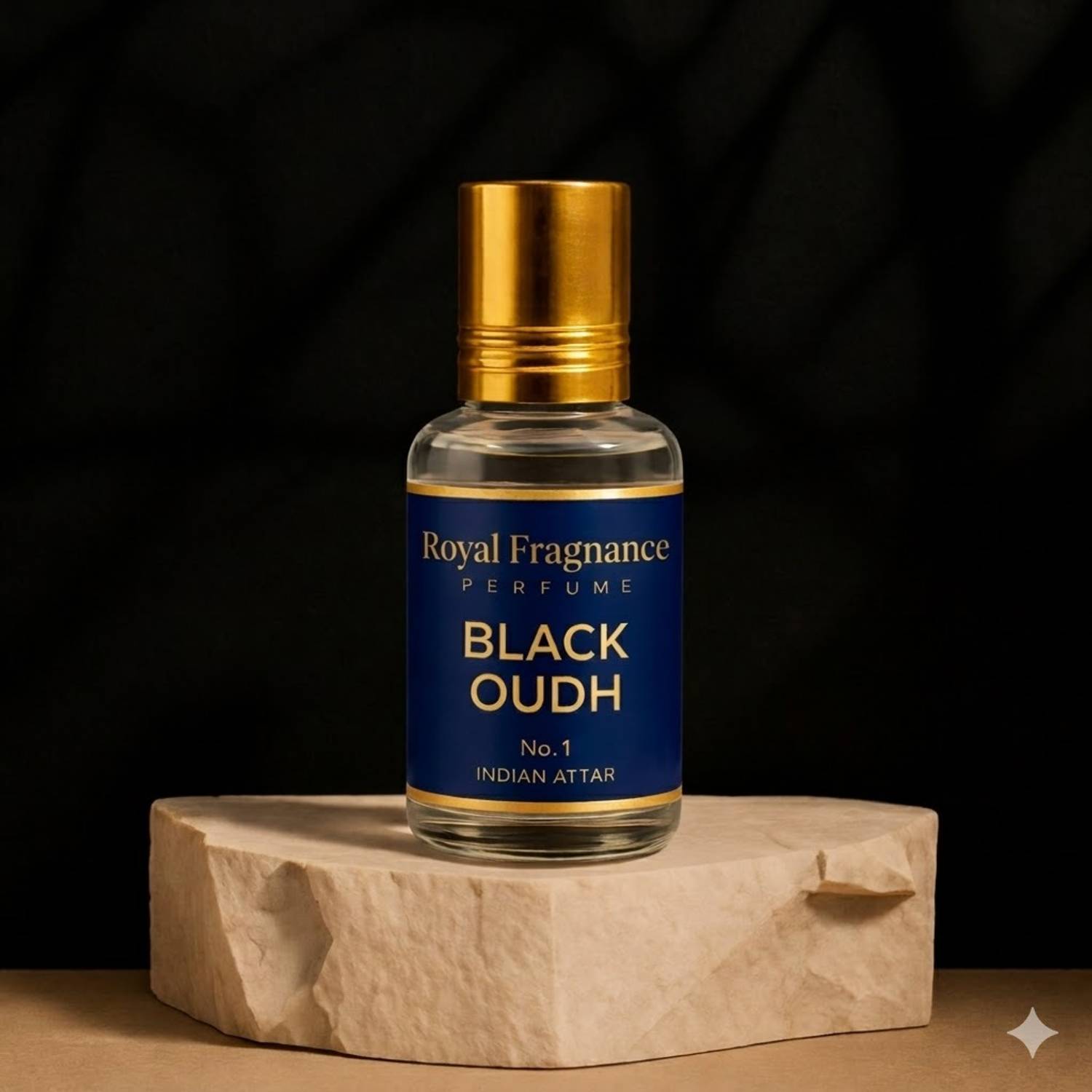 Royal Fragrance Black OUD Floral Attar 10 ml - Image 2