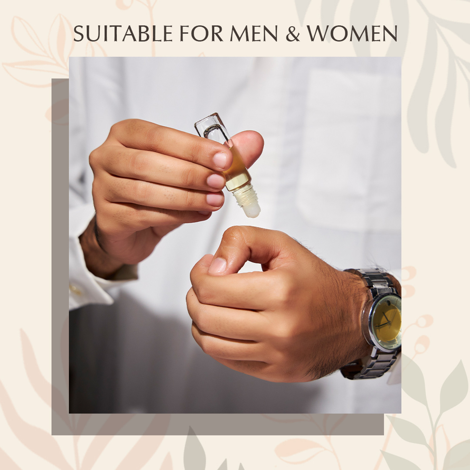 Image of Dukhni Sandalia Attar & Sandalia Jasmine Attar Oil | 2 x 6ml Arab perfume oils | Floral Attar
