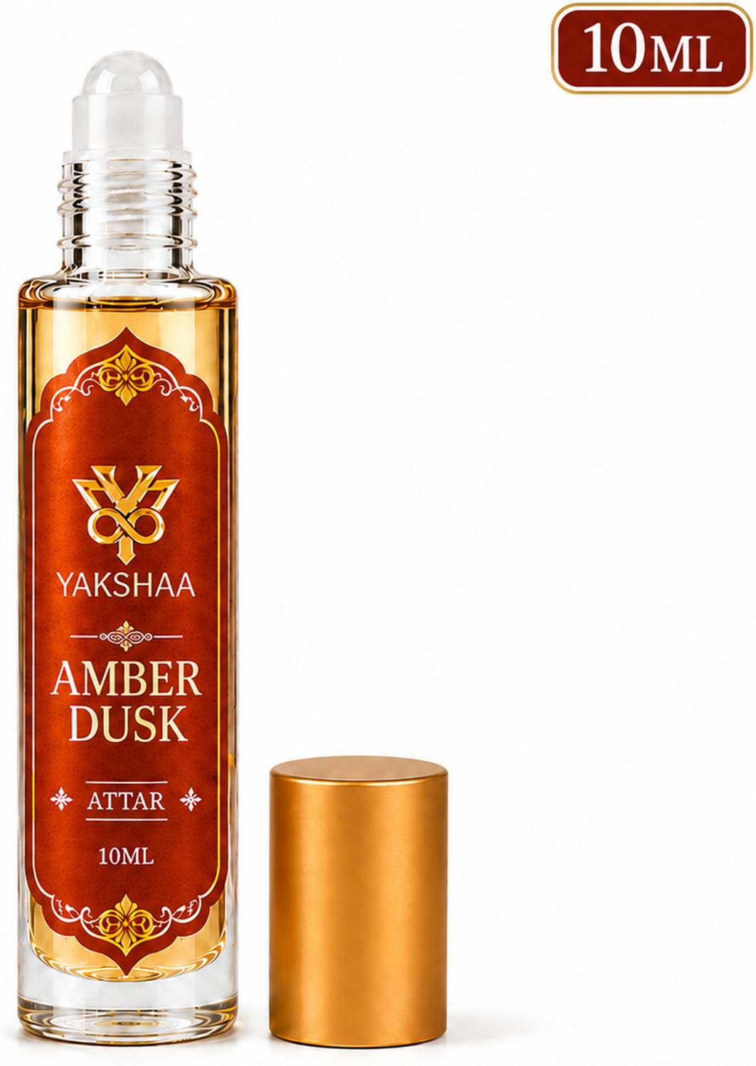 YAKSHAA Amber Dusk Attar 10 ML - Image 5