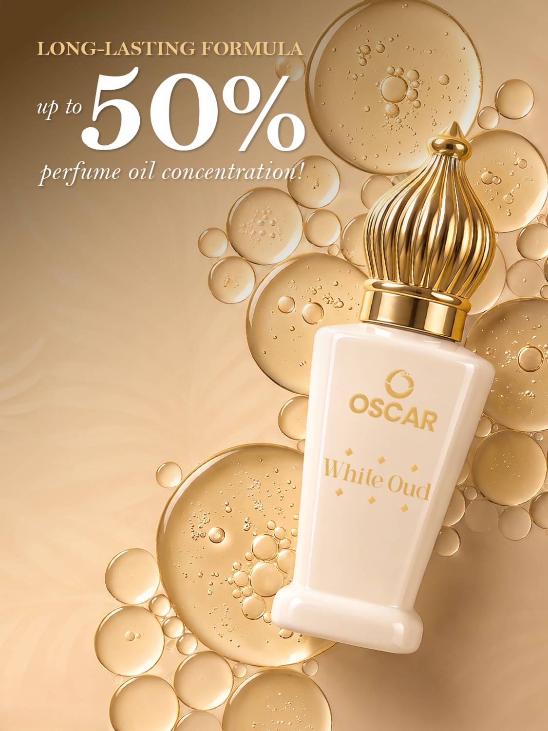Oscar White Oudh Attar For Men - Image 5