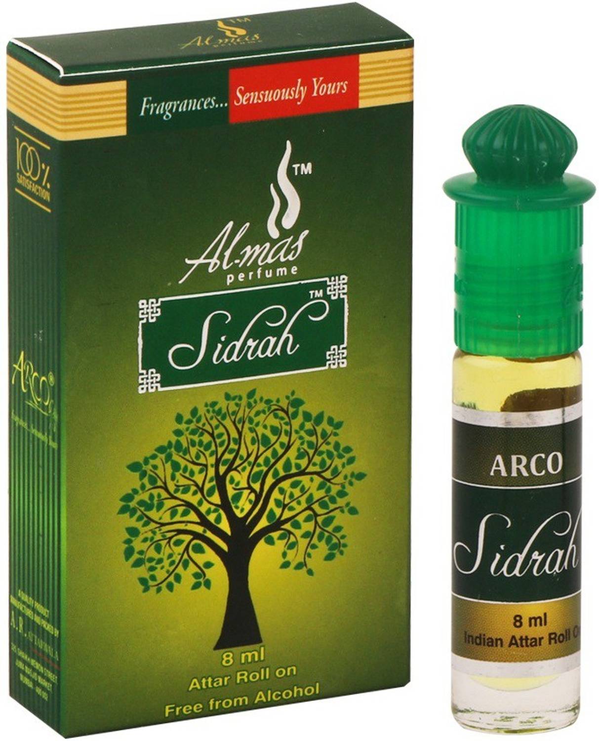 Almas LONG-LASTING 8Ml Floral Attar