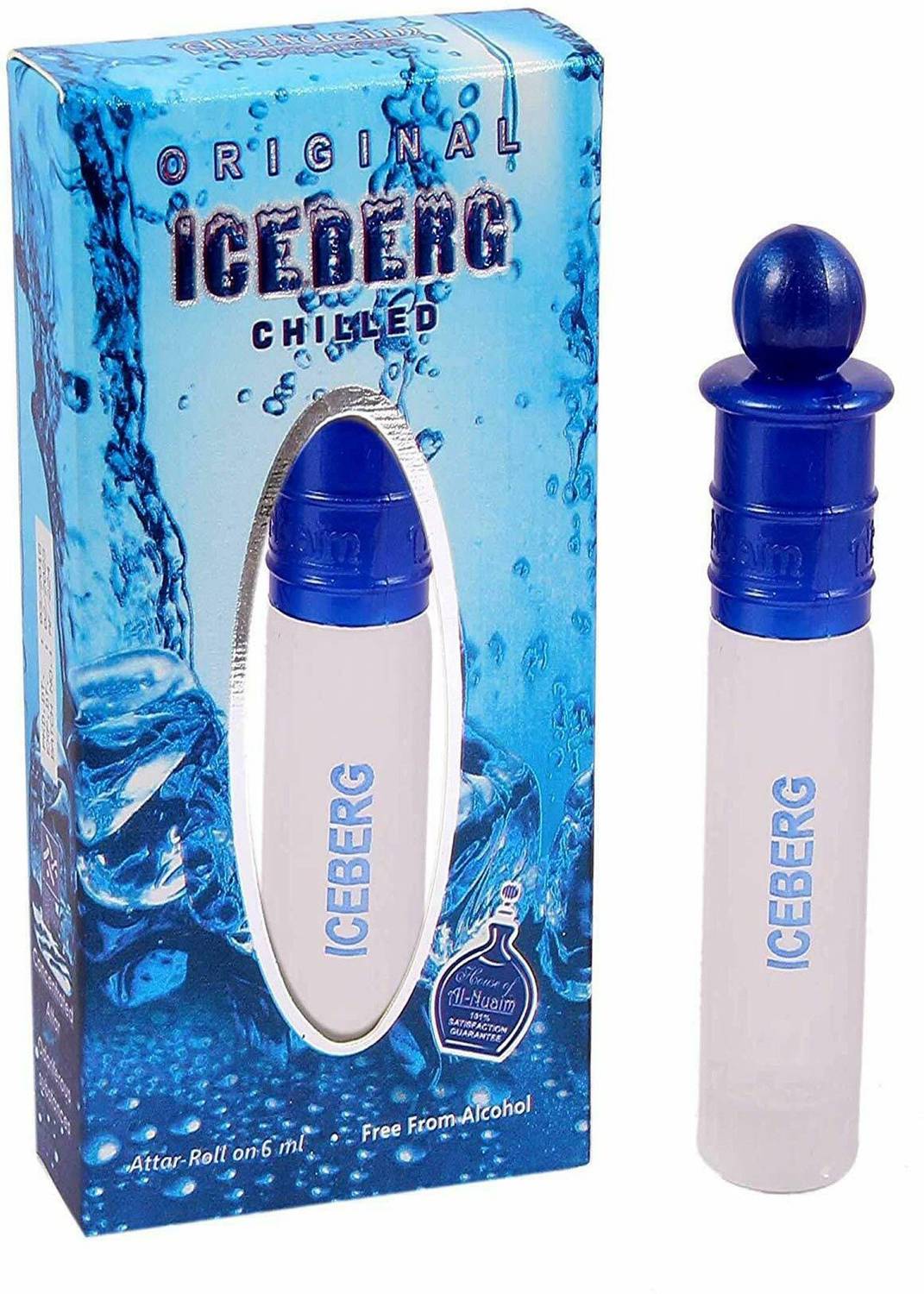 Al Nuaim Iceberg Chilled Attar 6 ml - Image 1