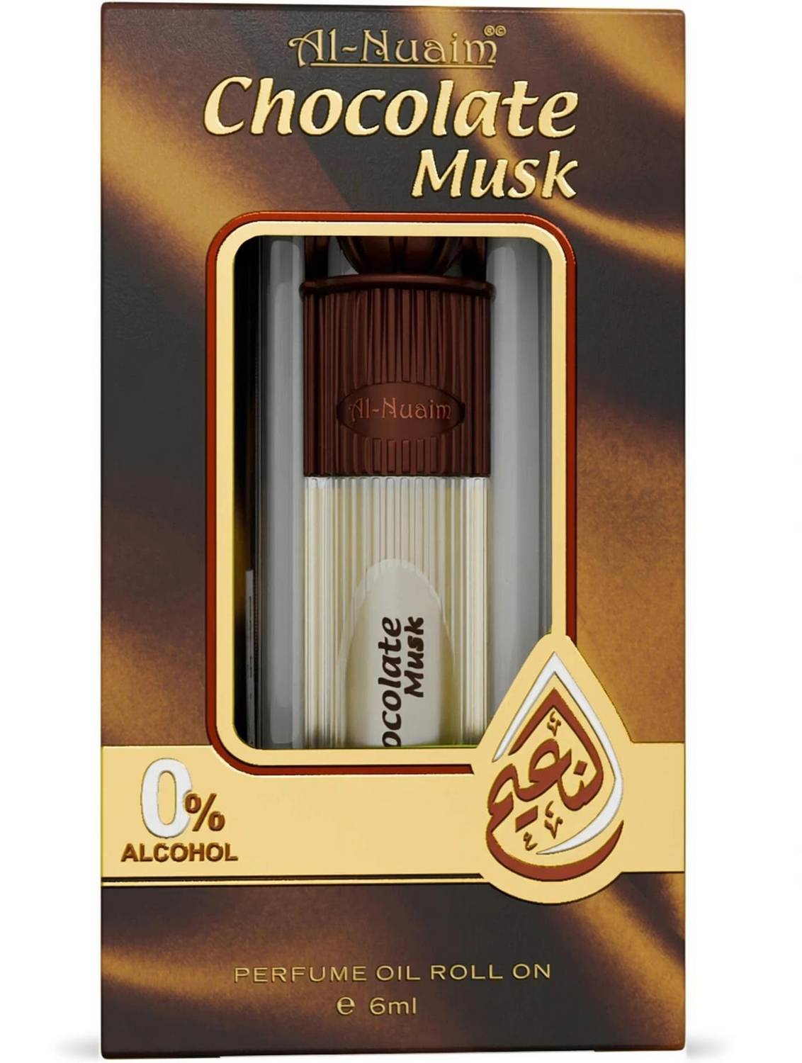 Al-Nuaim BLNU_ATBS_CHOC-MUSK_6ML Floral Attar