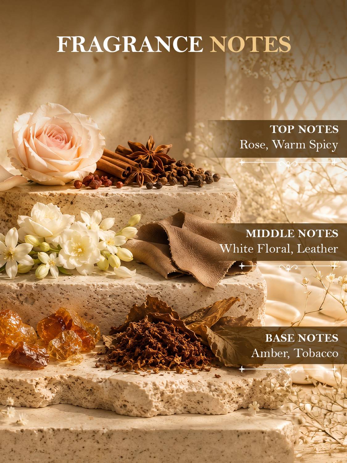 Oscar White Oudh Attar For Men - Image 3