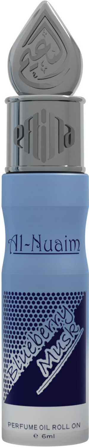 Image of Al-Nuaim Blueberry Musk Attar Roll On - 6ML | Unisex Floral Attar
