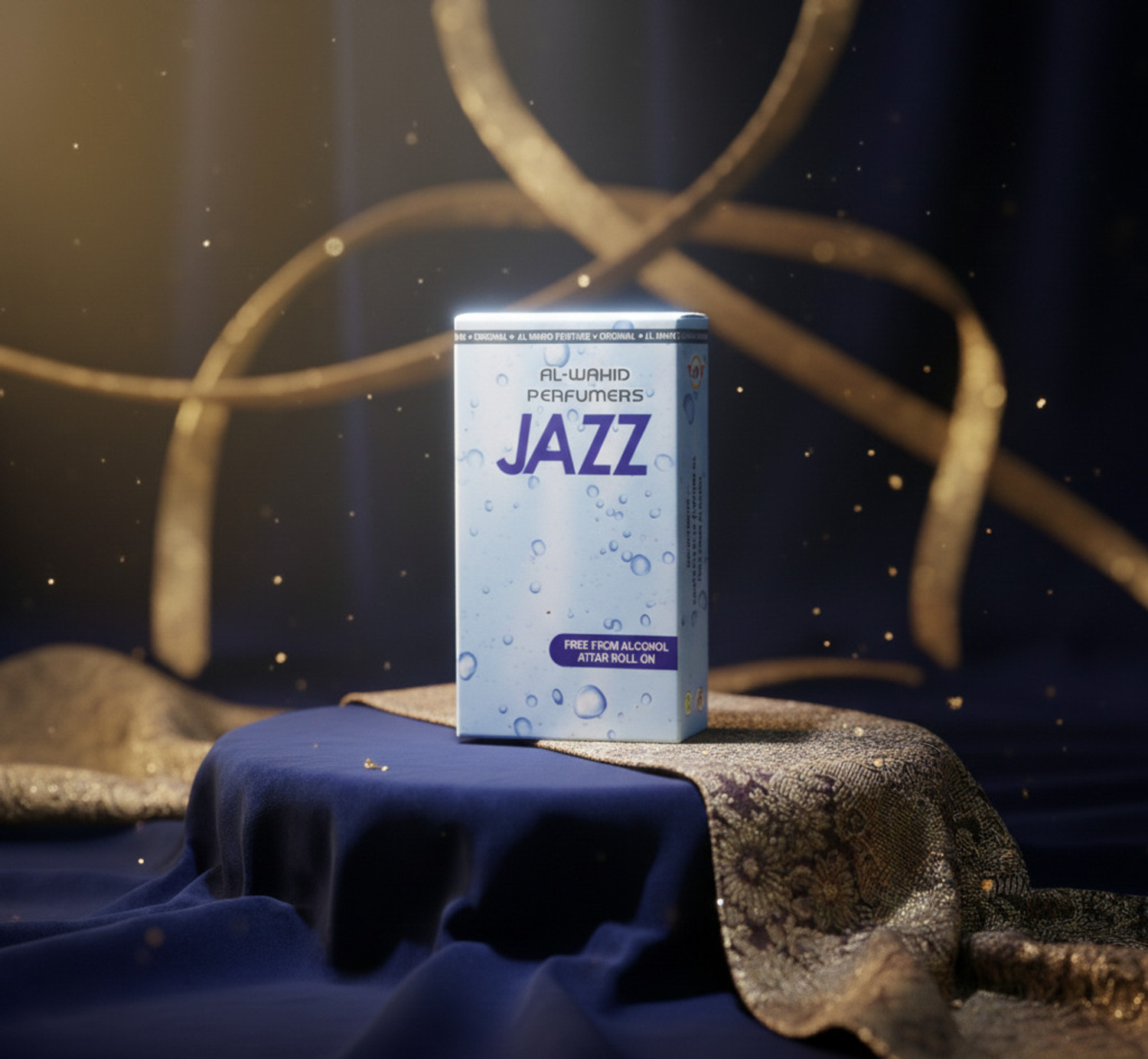 Image of al-wahid Al Wahid Jass Attar 6ml Premium Attar| Unisex Non-Alcoholic Roll-On| Floral Attar