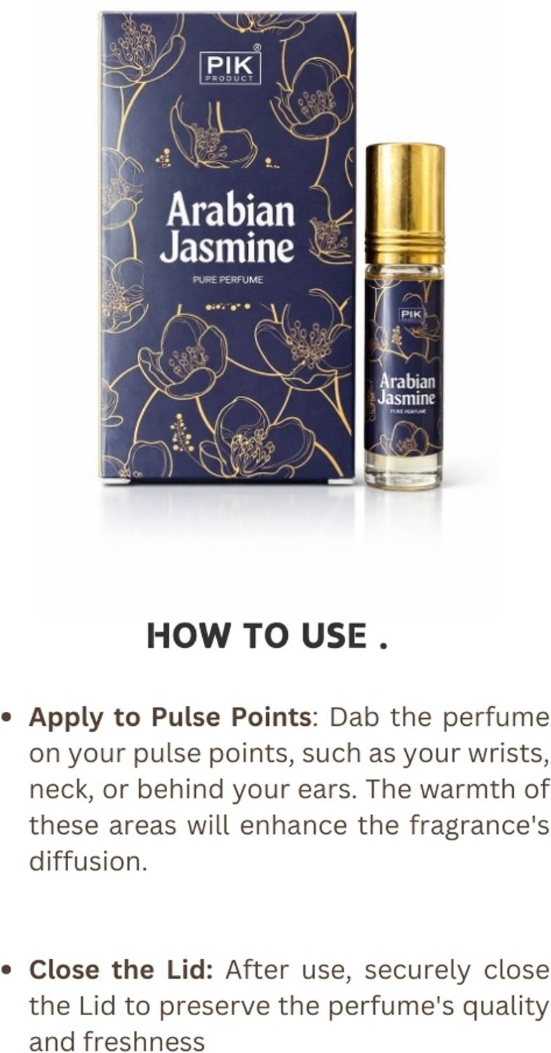 PIK Arabian Jasmine Roll On Perfume - Image 3