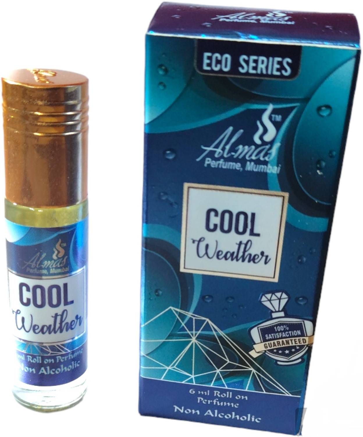Almas Cool Weather eco Floral Attar - Image 1