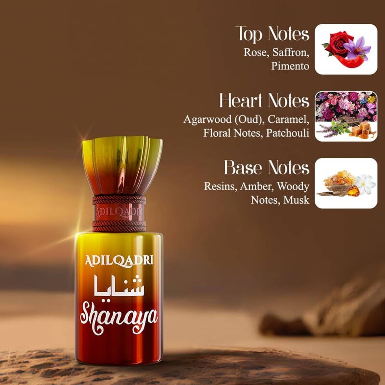Adilqadri Shanaya Attar 5.5ml - Image 3