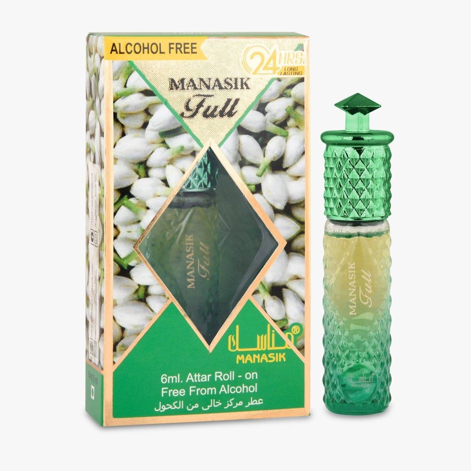 Manasik Glacier, Bushra, Full & Dear AQD Floral Attar - Image 4