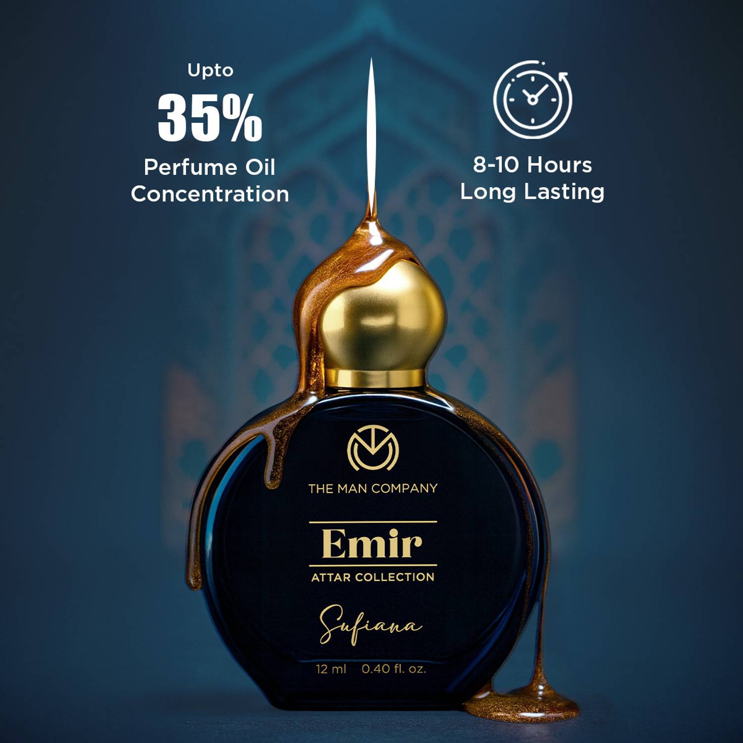 THE MAN COMPANY Sufiana Emir Attar Perfume - Image 4