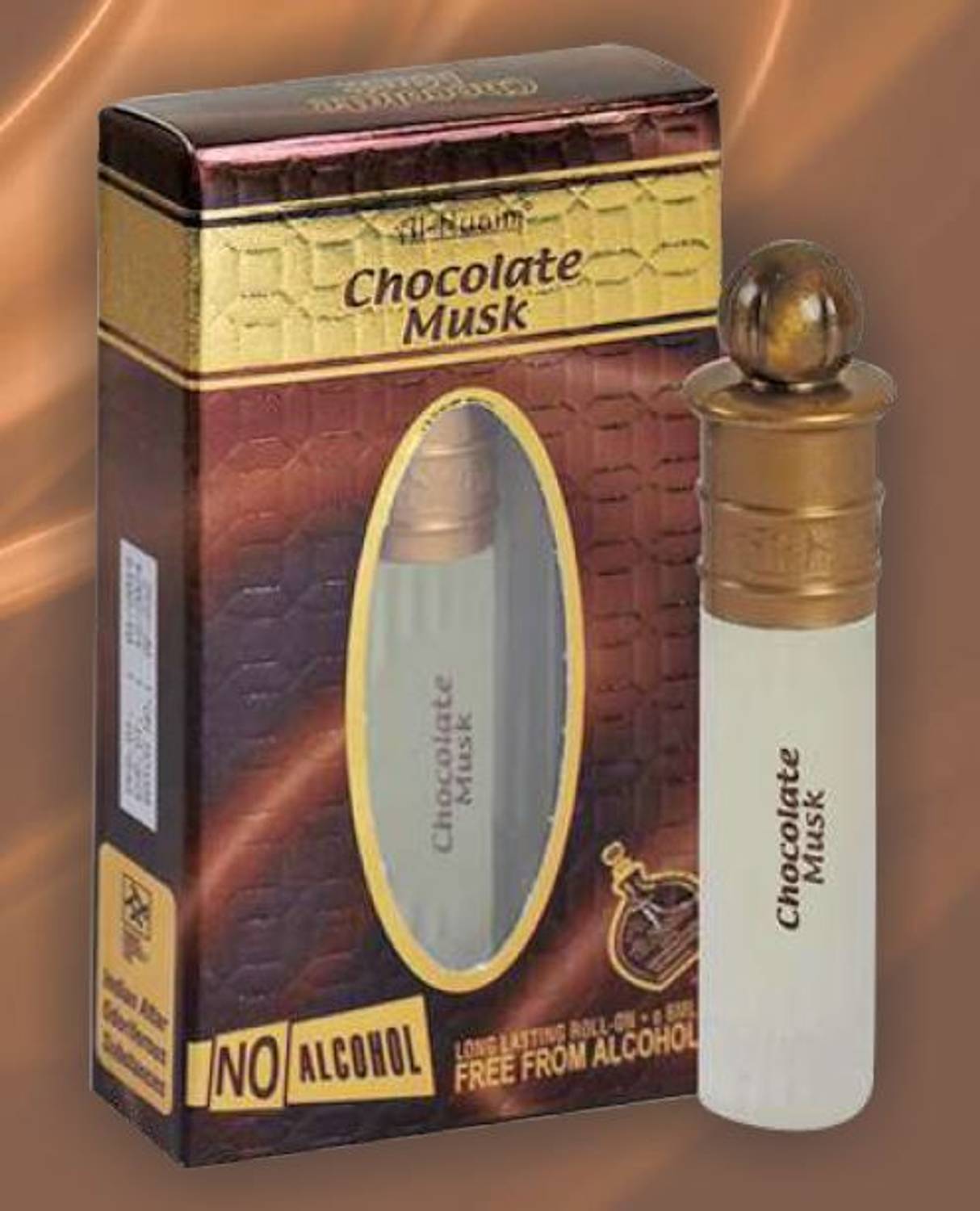 Al Nuaim Chocolate Musk Luxury Roll-On Perfume - Image 1