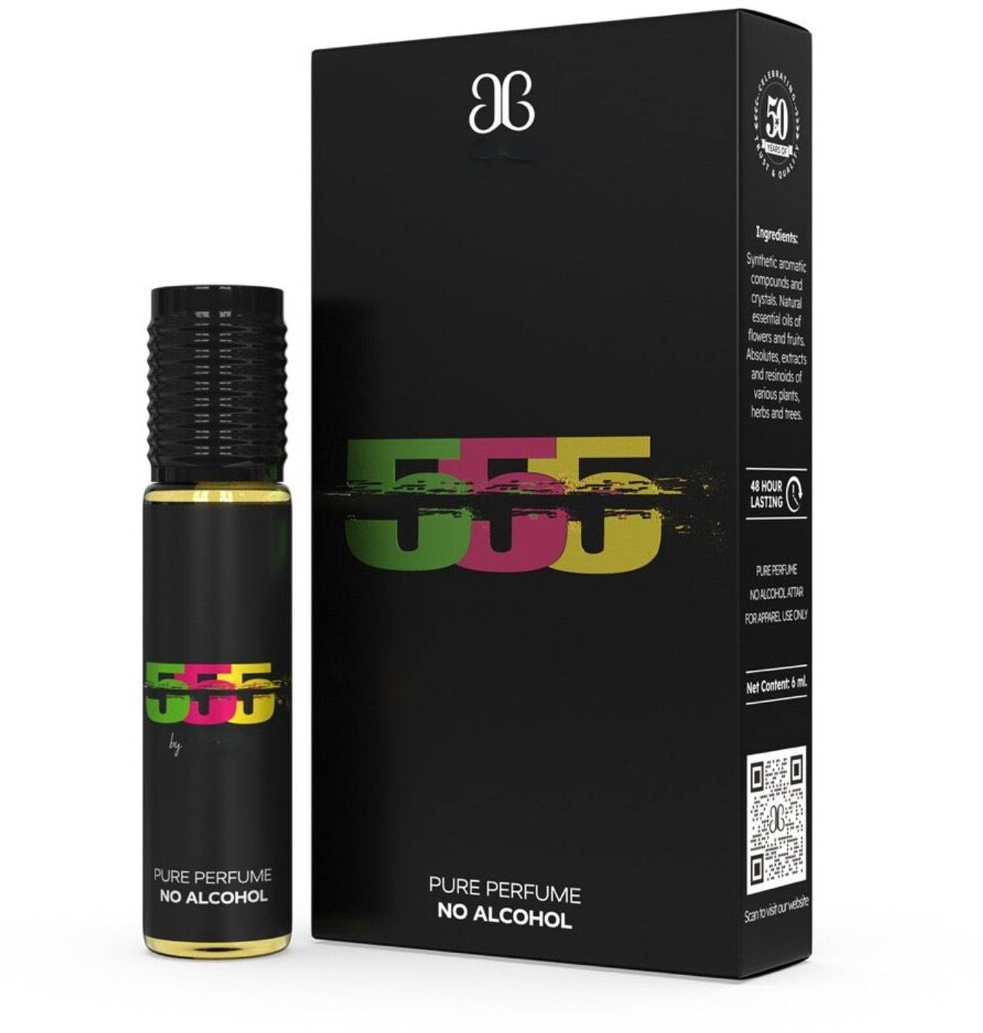 Arome Best Attar 6ml For Regular Use Floral Attar