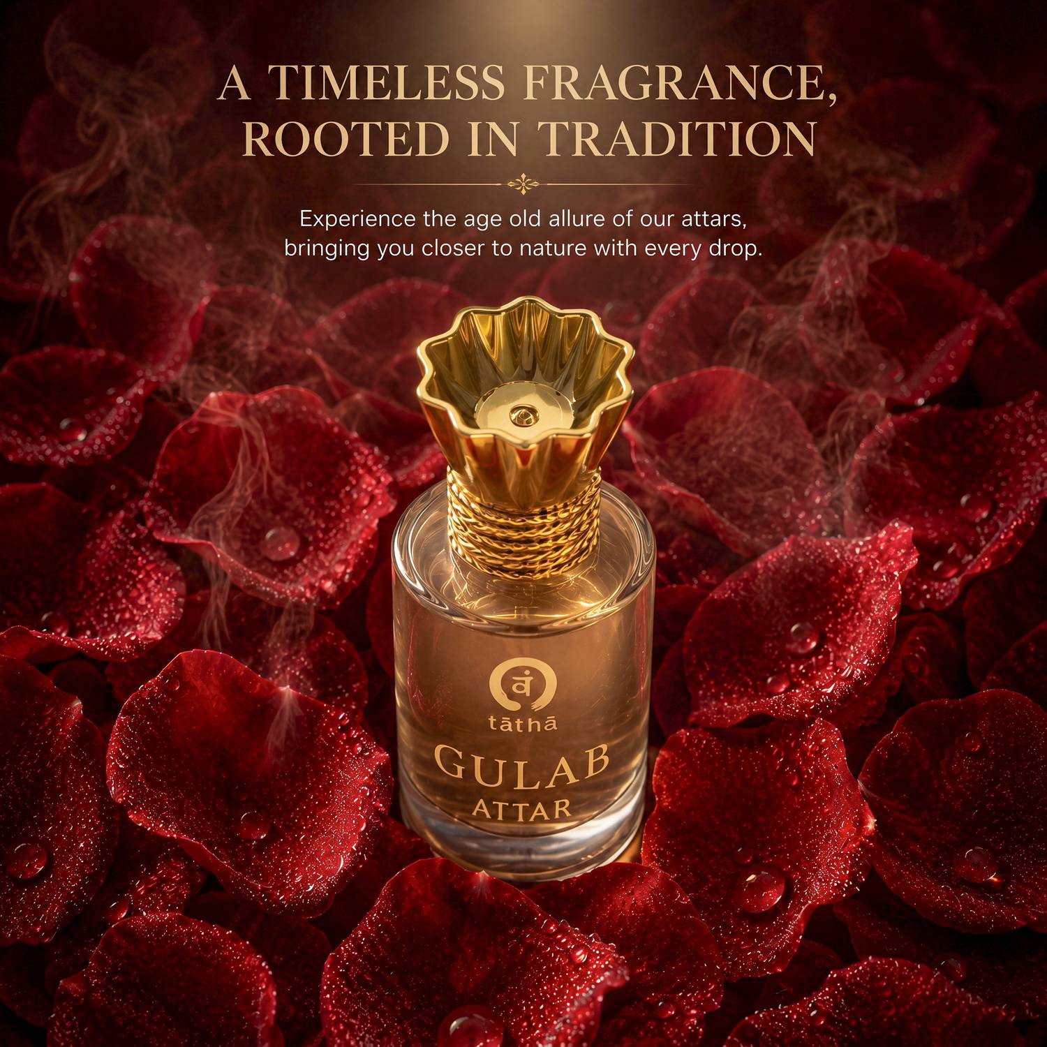 Tatha Pure Gulab Attar Long-Lasting Fragrance - Image 2
