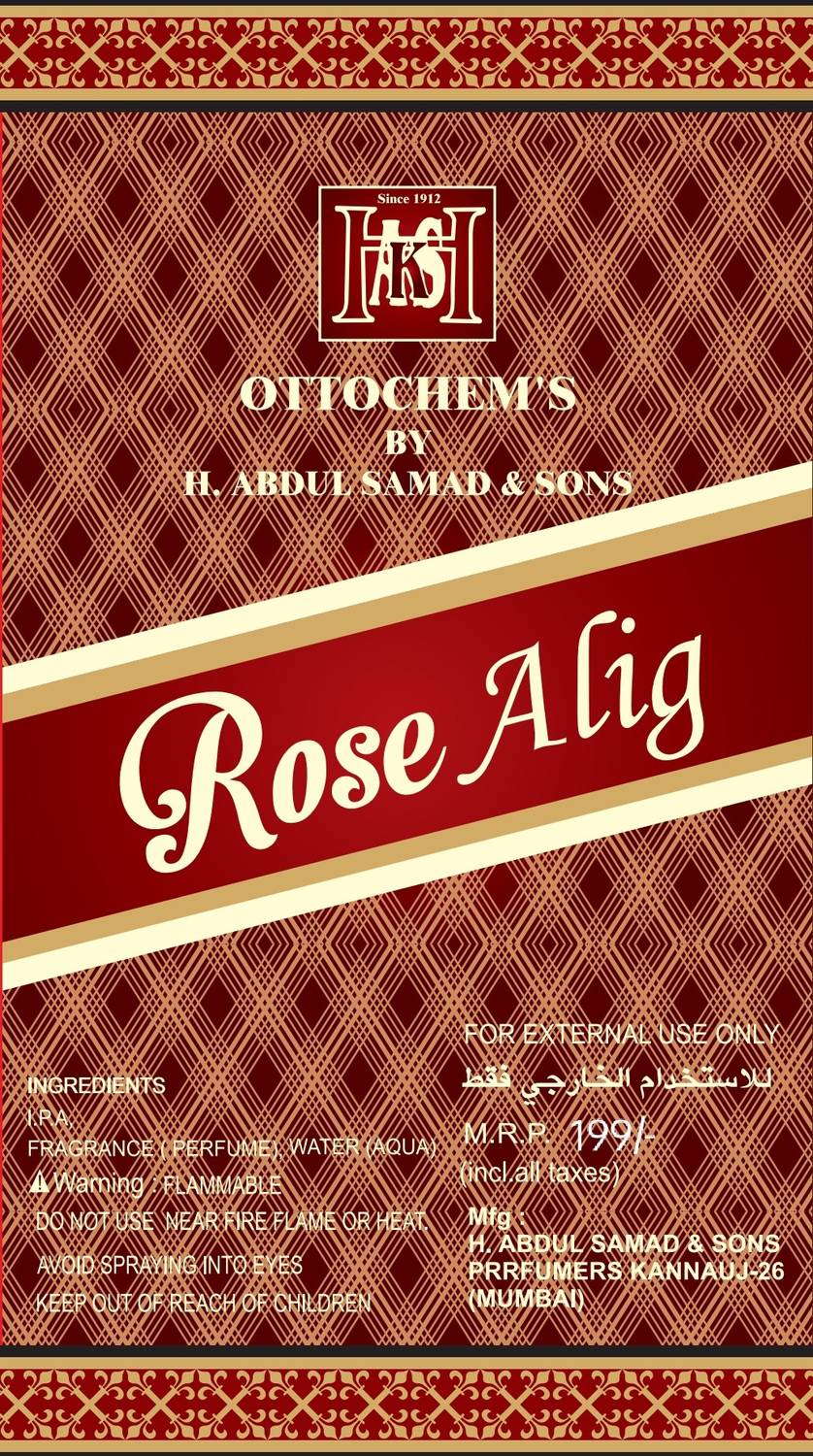 H. ABDUL SAMAD & SONS Ottochem's 001 Floral Attar - Image 4