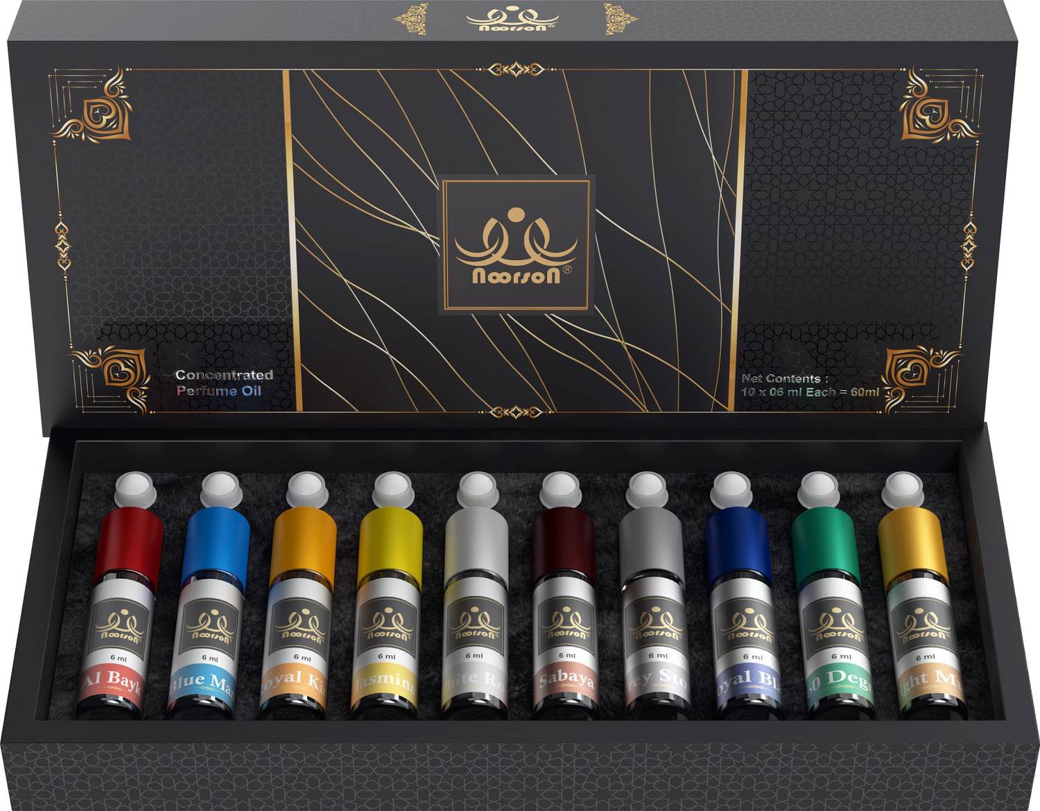 Noorson Ibadat Special Combo Attar Perfume - Image 2