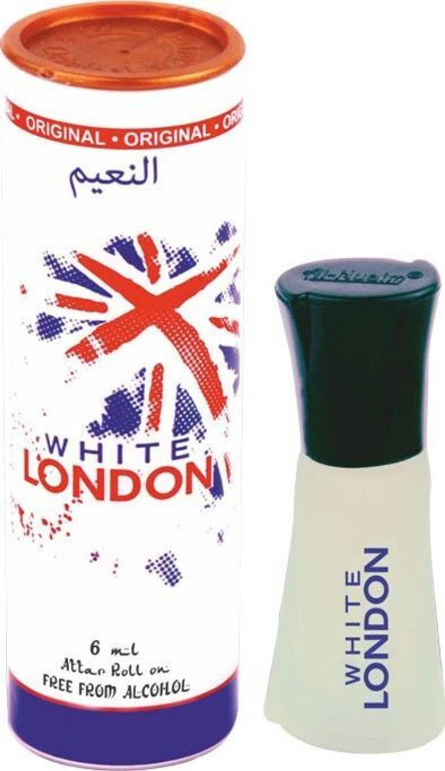 Al Nuaim White London Floral Attar - Image 1