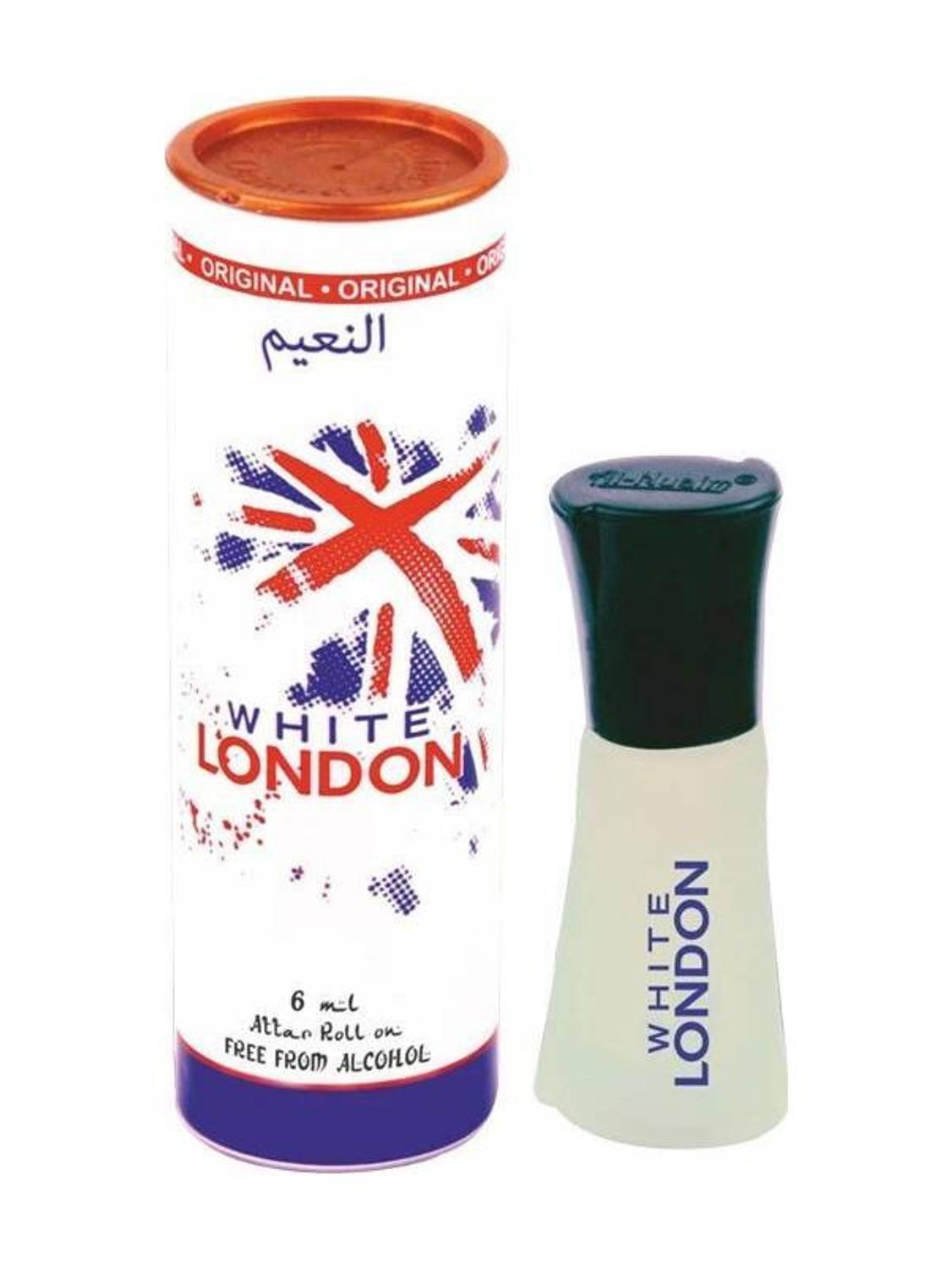 Al Nuaim White London Exclusive Floral Attar - Image 1