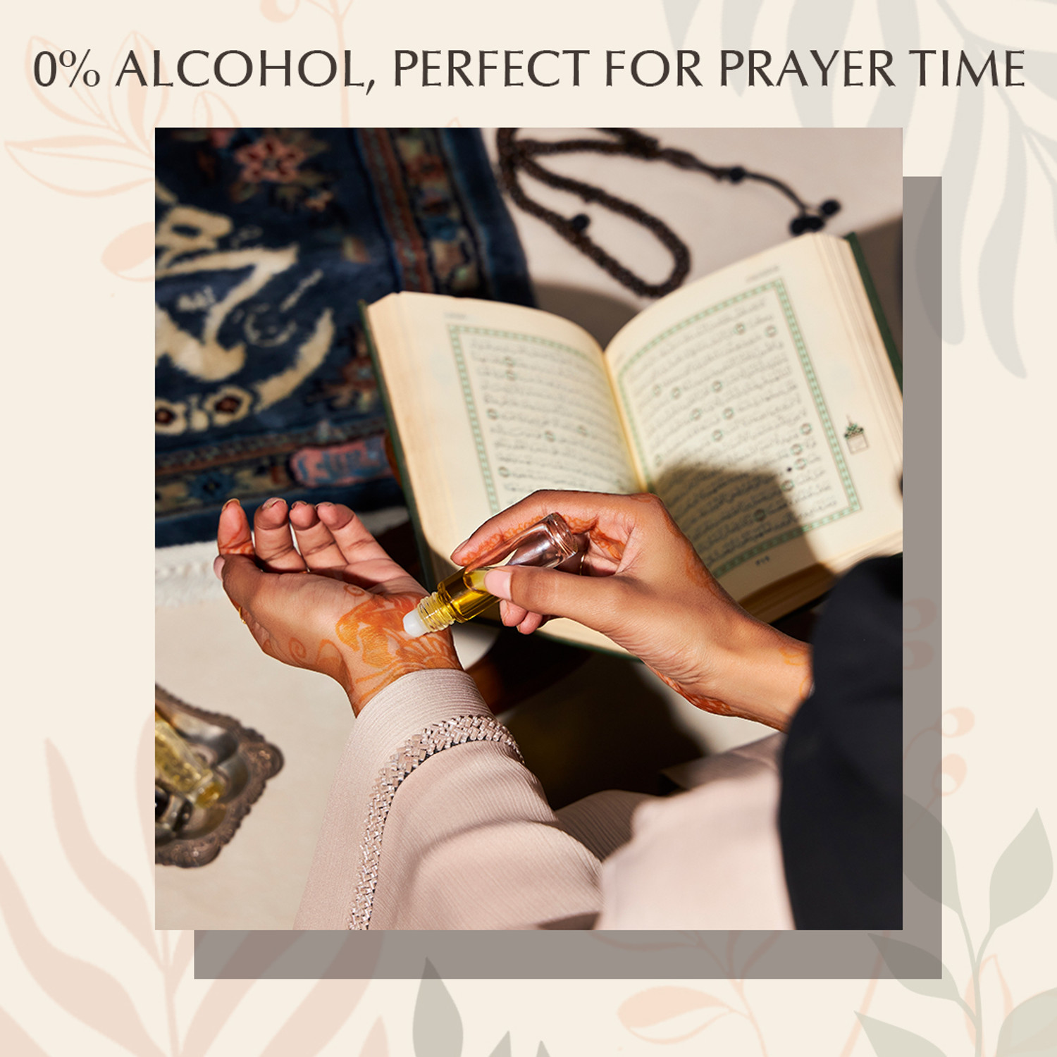 Image of Dukhni Sandalia Attar Oil - 6ml | real chandan perfume oil for men and women Floral Attar