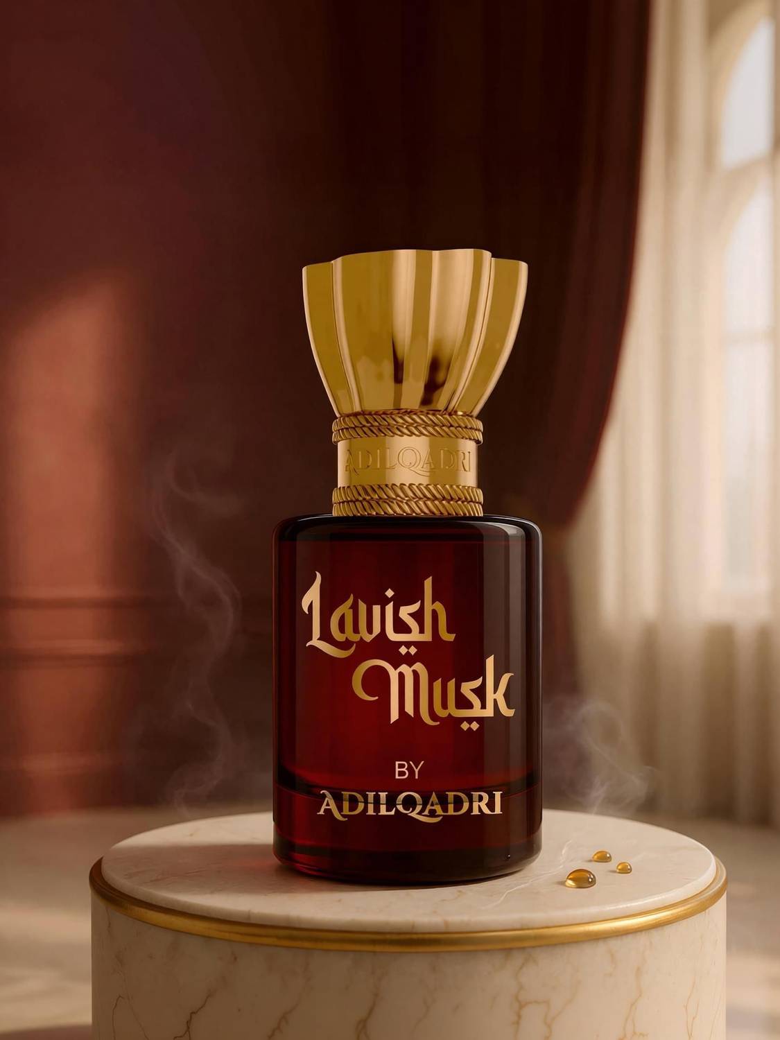 Adilqadri Lavish Musk Attar 5.5 ml - Image 3
