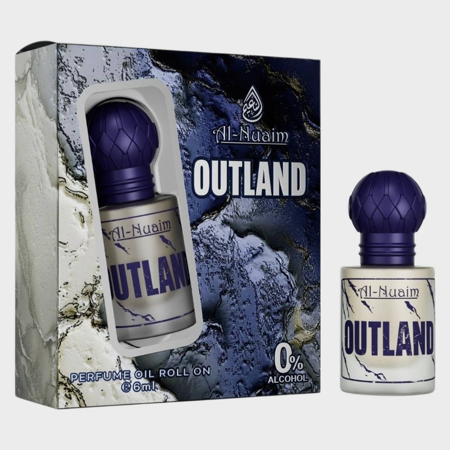 Al-Nuaim Outland Attar Natural Fragrance Oil - Image 1