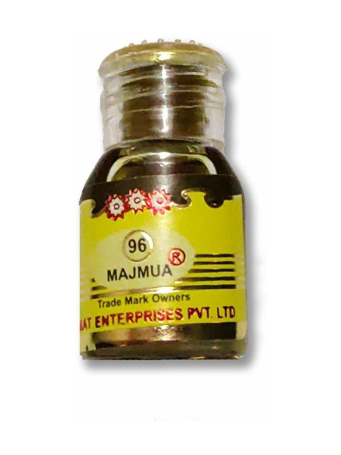 Image of NEMAT MAJMUA 96 LONG LASTING ATTAR- 2.5 ML Herbal Attar (Woody)