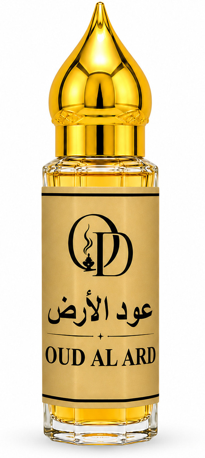 Image of OUDHOOR Oud Al Ard - Regal and Powerful Floral Attar (Dehn el oud, Oud (agarwood), Royal Oudh, Vrindaban Oudh)