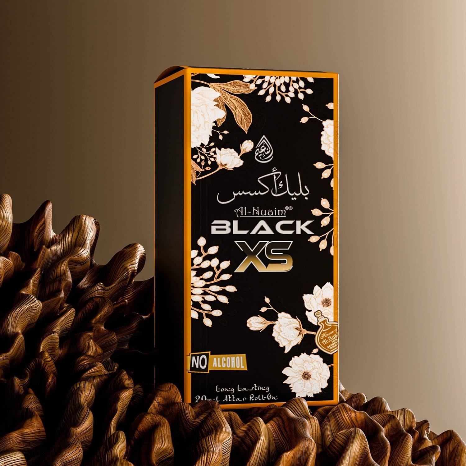 Al Nuaim Black XS & Midnight Oud 20ML Pack of 2 · 20 ml (40 ml total) - Image 2