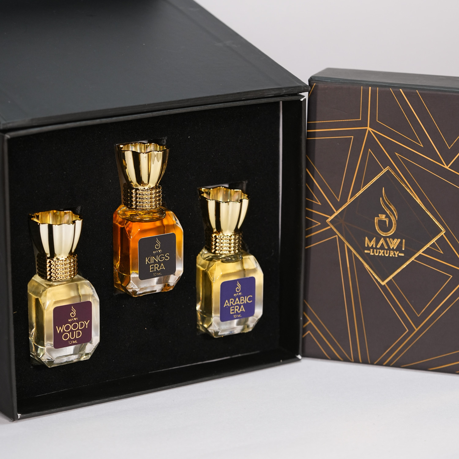 Image of Mawi Luxury Essensia Luxury Attar Long Lasting Mens Attars 30ml(3*10) Floral Attar
